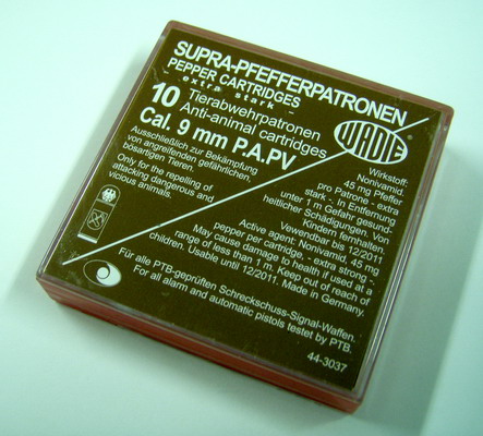 foto Plynov� munice W12 Supra-9mm , P.A. pep�